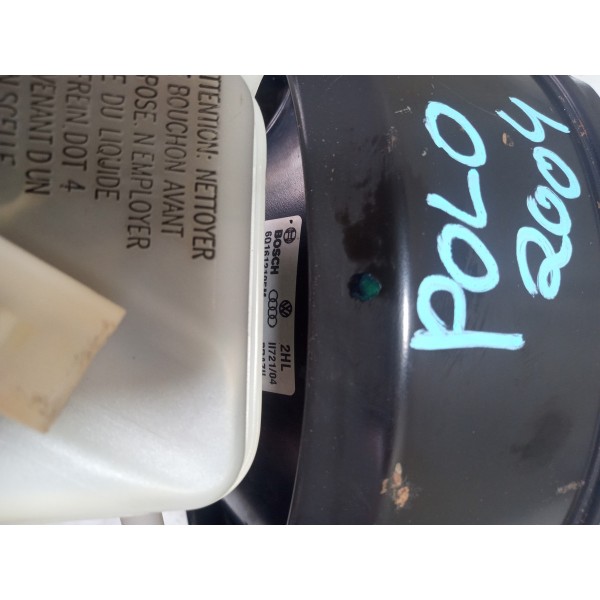 Hidrovacuo Cilindro Freio Vw Polo 2004 1.6 Sem Tampa Usado