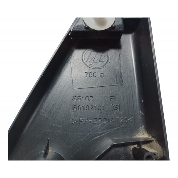 Moldura Interna Retrovisor Lifan X60 2013 Par