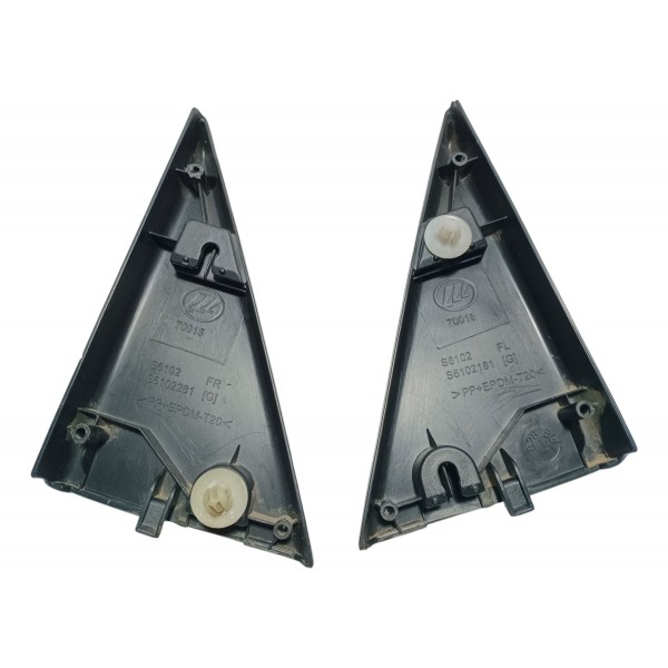 Moldura Interna Retrovisor Lifan X60 2013 Par