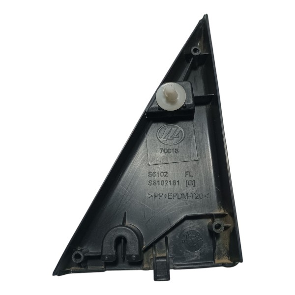 Moldura Interna Retrovisor Lifan X60 2013 Par