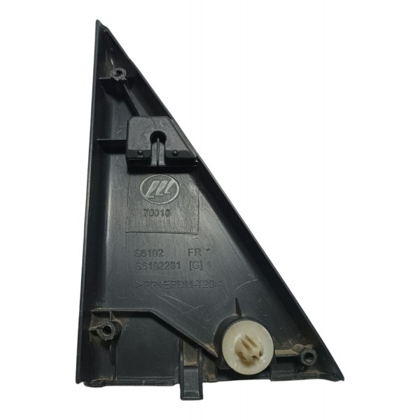 Moldura Interna Retrovisor Lifan X60 2013 Par