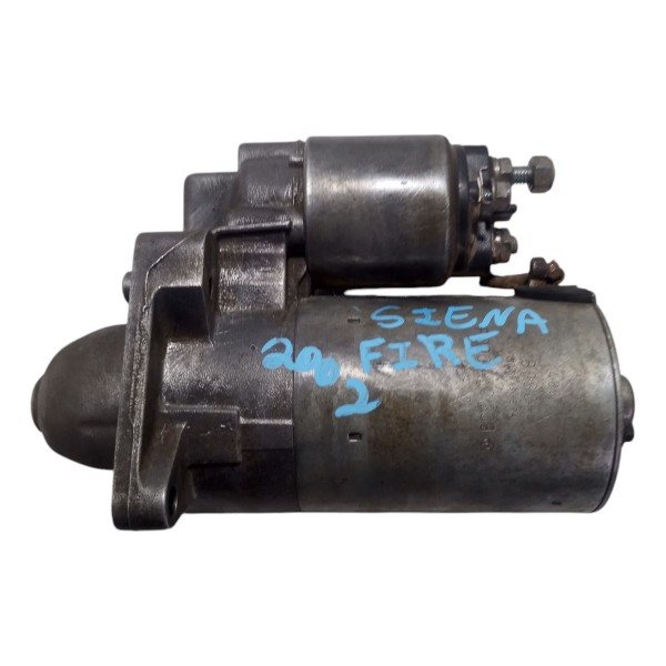 Motor De Arranque Partida Fiat Siena Fire 2002 Usado