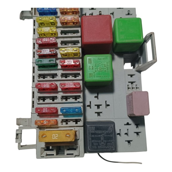 Caixa De Fusível Gm Celta 1.0 2011