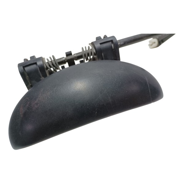 Maçaneta Externa Dianteira Direita Peugeot 206 2007 Cinza-escuro Dianteira