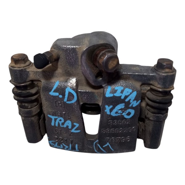 Pinça De Freio Traseira Lifan X60 2013 Direita Usado