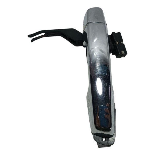 Maçaneta Externa Traseira Direita Lifan X60 2013 Prateado Traseira