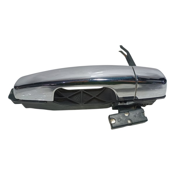 Maçaneta Externa Traseira Direita Lifan X60 2013 Prateado Traseira