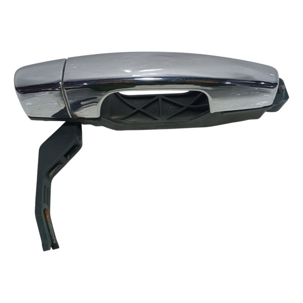 Maçaneta Externa Traseira Direita Lifan X60 2013 Prateado Traseira