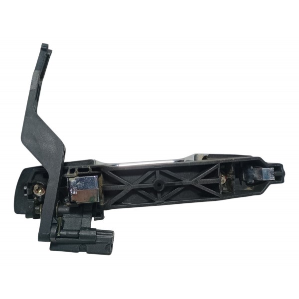 Maçaneta Externa Traseira Direita Lifan X60 2013 Prateado Traseira