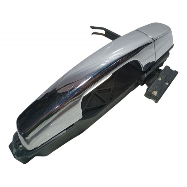 Maçaneta Externa Traseira Direita Lifan X60 2013 Prateado Traseira