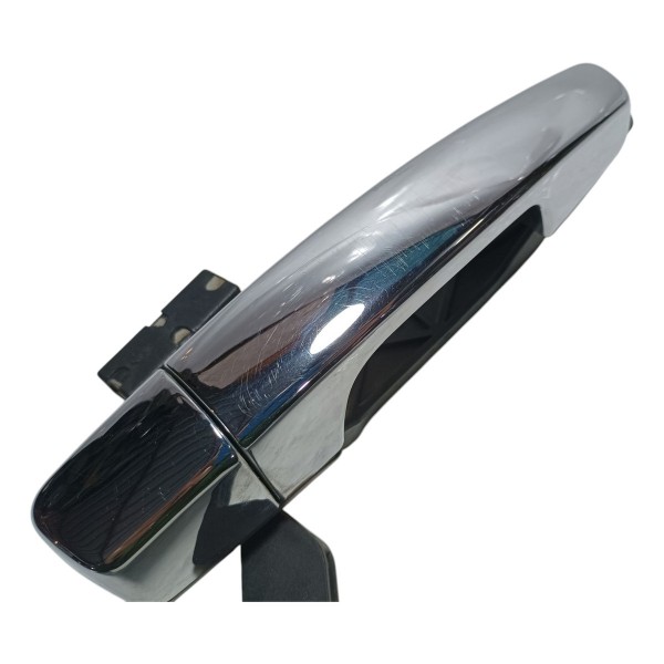 Maçaneta Externa Traseira Direita Lifan X60 2013 Prateado Traseira