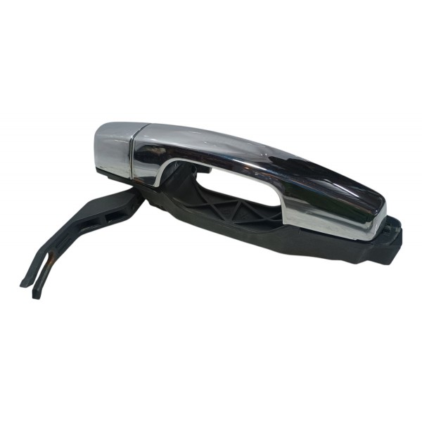 Maçaneta Externa Traseira Direita Lifan X60 2013 Prateado Traseira