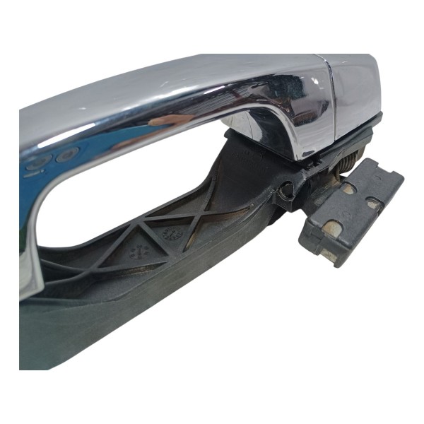 Maçaneta Externa Traseira Direita Lifan X60 2013 Prateado Traseira