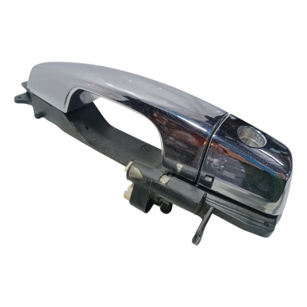 Maçaneta Externa Dianteira Direita Lifan X60 2013 Prateado Dianteira