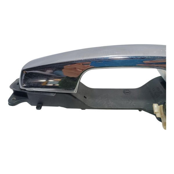 Maçaneta Externa Dianteira Direita Lifan X60 2013 Prateado Dianteira