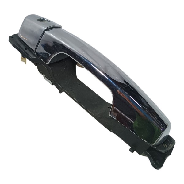 Maçaneta Externa Dianteira Direita Lifan X60 2013 Prateado Dianteira