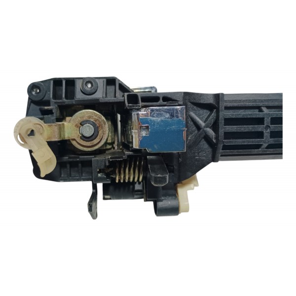 Maçaneta Externa Dianteira Direita Lifan X60 2013 Prateado Dianteira