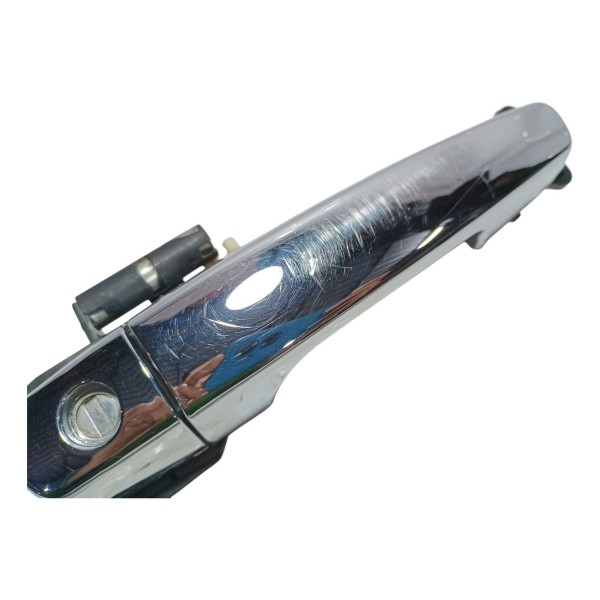 Maçaneta Externa Dianteira Direita Lifan X60 2013 Prateado Dianteira