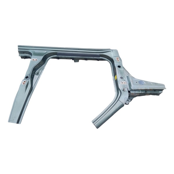 Lateral Lado Esquerdo Coluna Caixa Ar Lifan X60 2013 (verde)