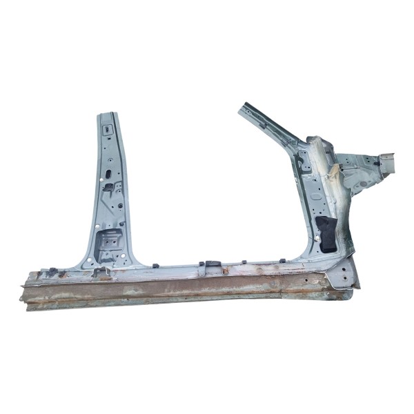 Lateral Lado Esquerdo Coluna Caixa Ar Lifan X60 2013 (verde)