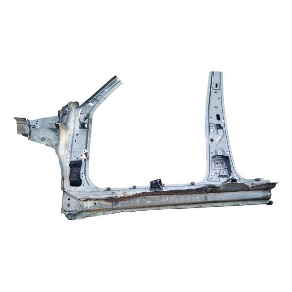 Lateral Coluna Caixa Ar Lado Direito Lifan X60 2013 (verde)