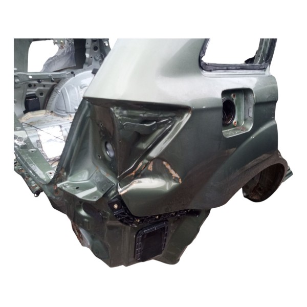 Traseira Baixa Lifan X60 2013 (verde)