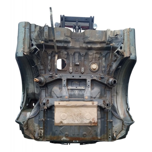 Traseira Baixa Lifan X60 2013 (verde)