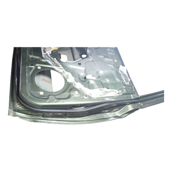 Porta Traseira Esquerda Lifan X60 2013 4p Usado Traseira Esquerdo Verde