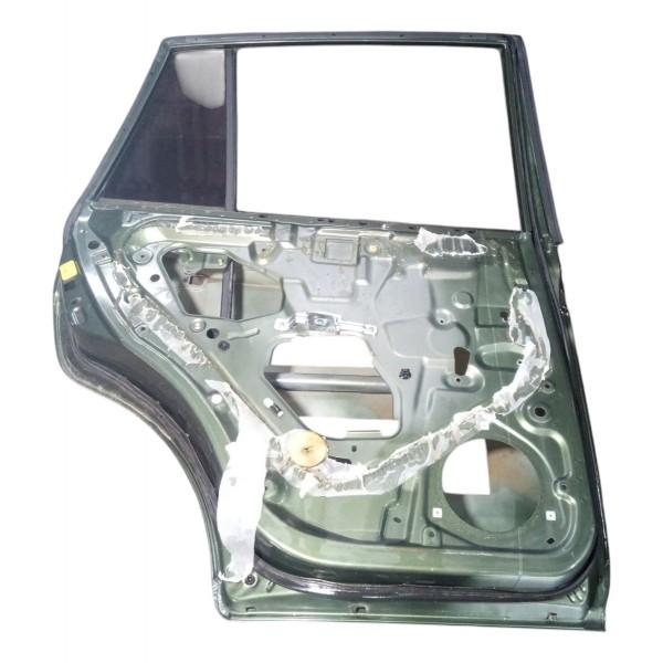 Porta Traseira Esquerda Lifan X60 2013 4p Usado Traseira Esquerdo Verde