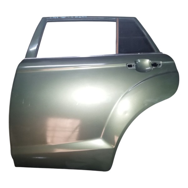 Porta Traseira Esquerda Lifan X60 2013 4p Usado Traseira Esquerdo Verde