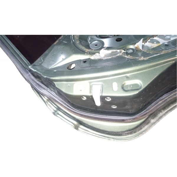 Porta Traseira Esquerda Lifan X60 2013 4p Usado Traseira Esquerdo Verde