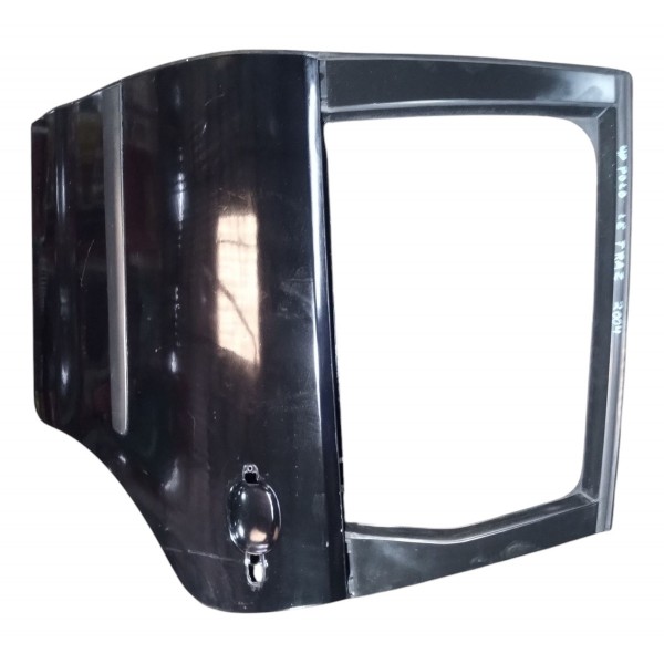 Porta Traseira Esquerda Vw Polo 2004 4p Usado Traseira Esquerda Preto