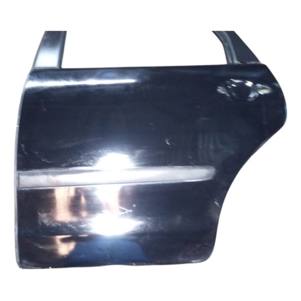 Porta Traseira Esquerda Vw Polo 2004 4p Usado Traseira Esquerda Preto