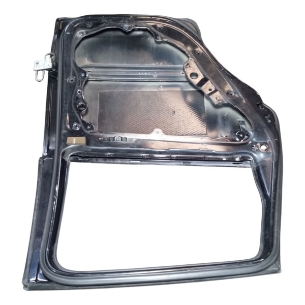 Porta Traseira Esquerda Vw Polo 2004 4p Usado Traseira Esquerda Preto