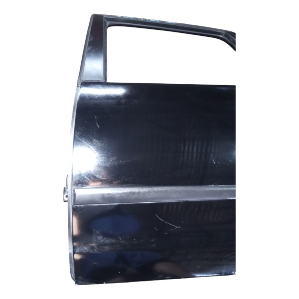 Porta Traseira Esquerda Vw Polo 2004 4p Usado Traseira Esquerda Preto