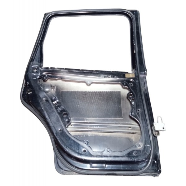 Porta Traseira Esquerda Vw Polo 2004 4p Usado Traseira Esquerda Preto