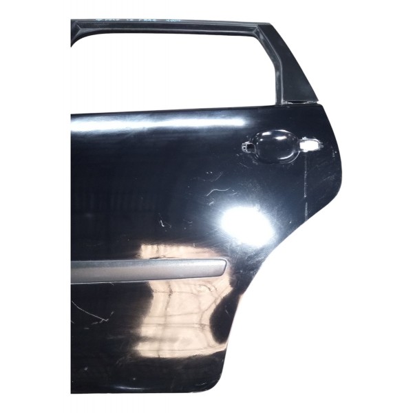 Porta Traseira Esquerda Vw Polo 2004 4p Usado Traseira Esquerda Preto