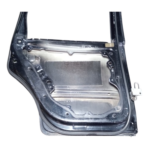 Porta Traseira Esquerda Vw Polo 2004 4p Usado Traseira Esquerda Preto