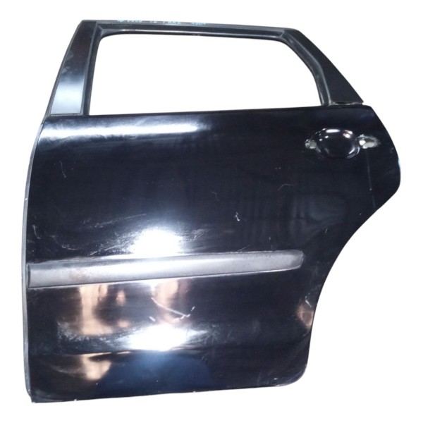 Porta Traseira Esquerda Vw Polo 2004 4p Usado Traseira Esquerda Preto
