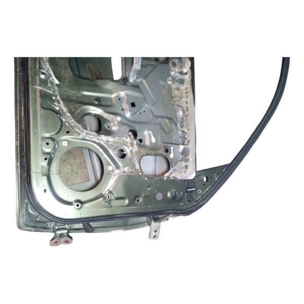 Porta Dianteira Esquerda Da Lifan X60 2013 4p Usado Dianteira Esquerda Verde