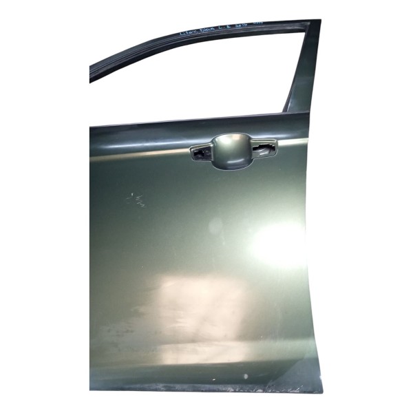 Porta Dianteira Esquerda Da Lifan X60 2013 4p Usado Dianteira Esquerda Verde