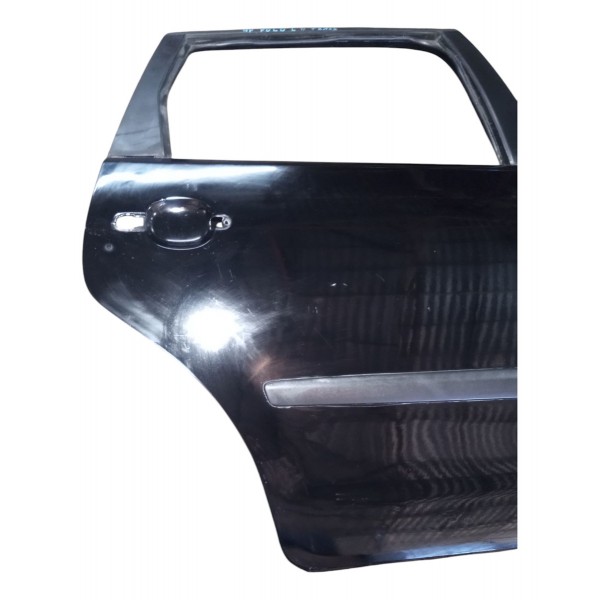 Porta Traseira Direita Vw Polo 2004 4p Usado Traseira Direita Preto