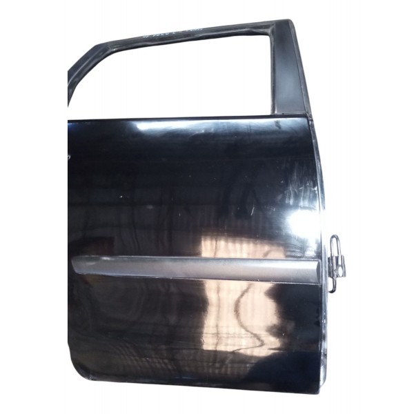 Porta Traseira Direita Vw Polo 2004 4p Usado Traseira Direita Preto