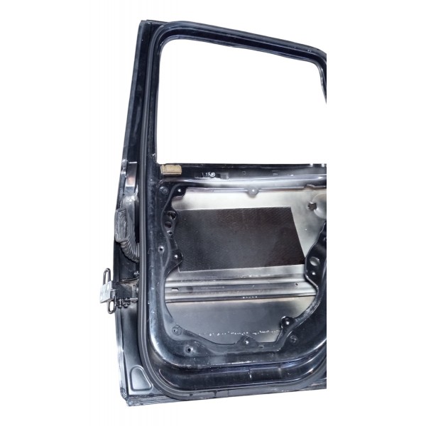 Porta Traseira Direita Vw Polo 2004 4p Usado Traseira Direita Preto