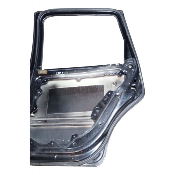 Porta Traseira Direita Vw Polo 2004 4p Usado Traseira Direita Preto