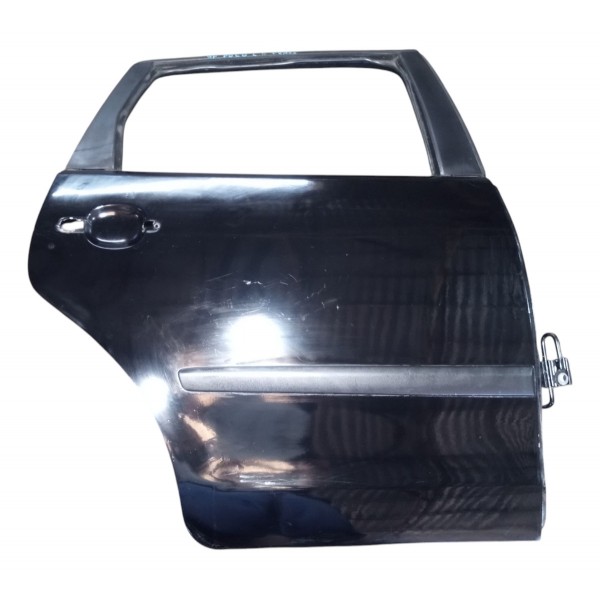 Porta Traseira Direita Vw Polo 2004 4p Usado Traseira Direita Preto