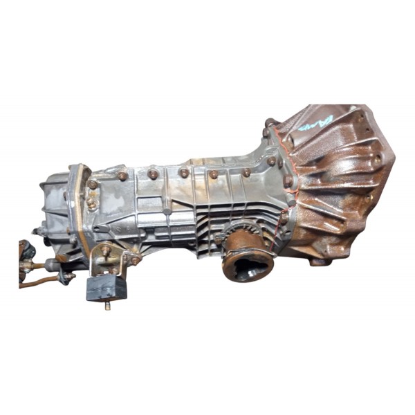 Caixa Marcha Cambio Ford Pampa Del Rey Cht 1.6 89 Usado