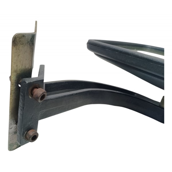 Retrovisor Fixo Manual Lado Esquerdo Ford Pampa 1988