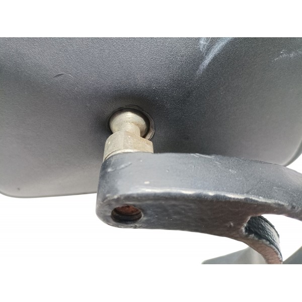 Retrovisor Fixo Manual Lado Esquerdo Ford Pampa 1988