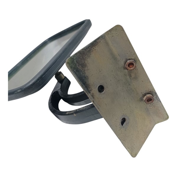 Retrovisor Fixo Manual Lado Esquerdo Ford Pampa 1988